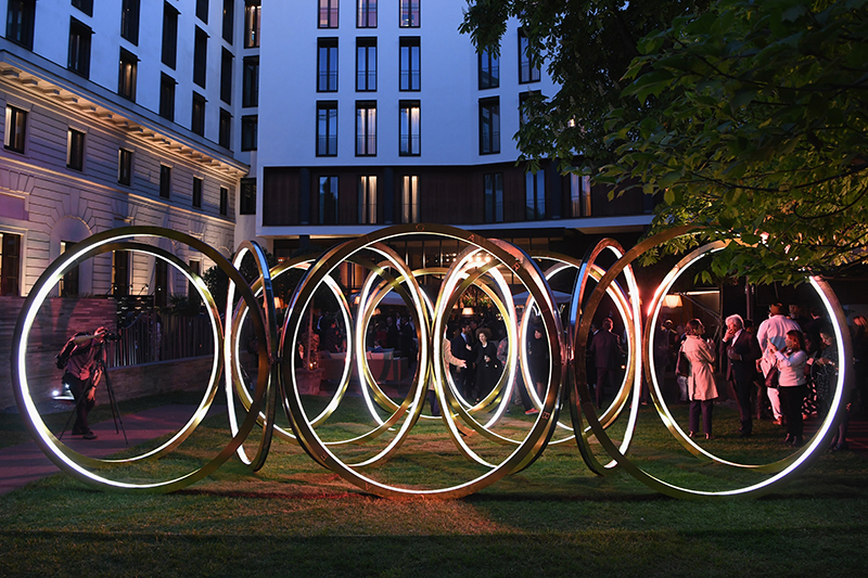 BVLGARI Celebrates B